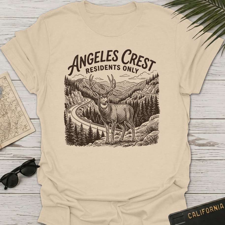 Angeles Crest Deer T-Shirt