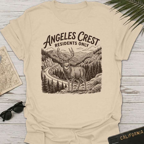 Angeles Crest Deer T-Shirt