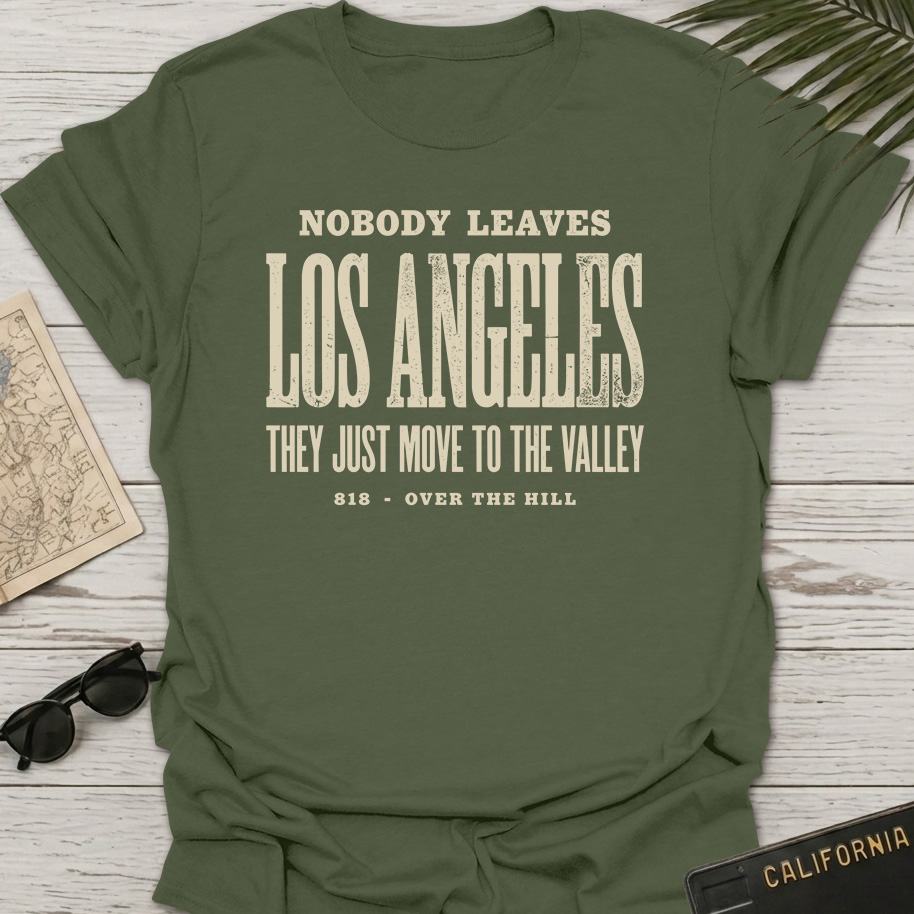 They Just Move To Valley T-Shirt