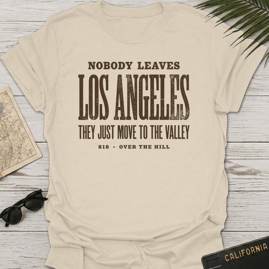 They Just Move To Valley T-Shirt