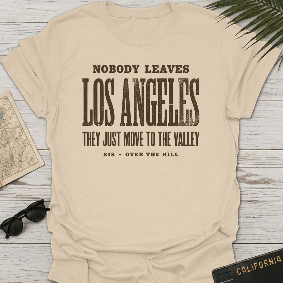 They Just Move To Valley T-Shirt
