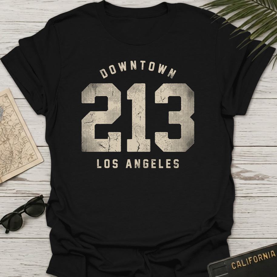 Collegiate 213 Downtown T-Shirt