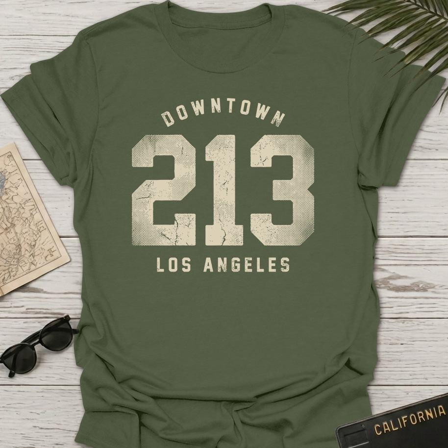 Collegiate 213 Downtown T-Shirt