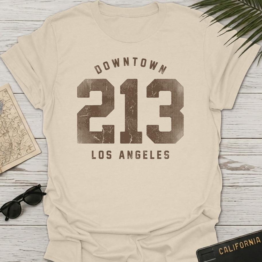 Collegiate 213 Downtown T-Shirt