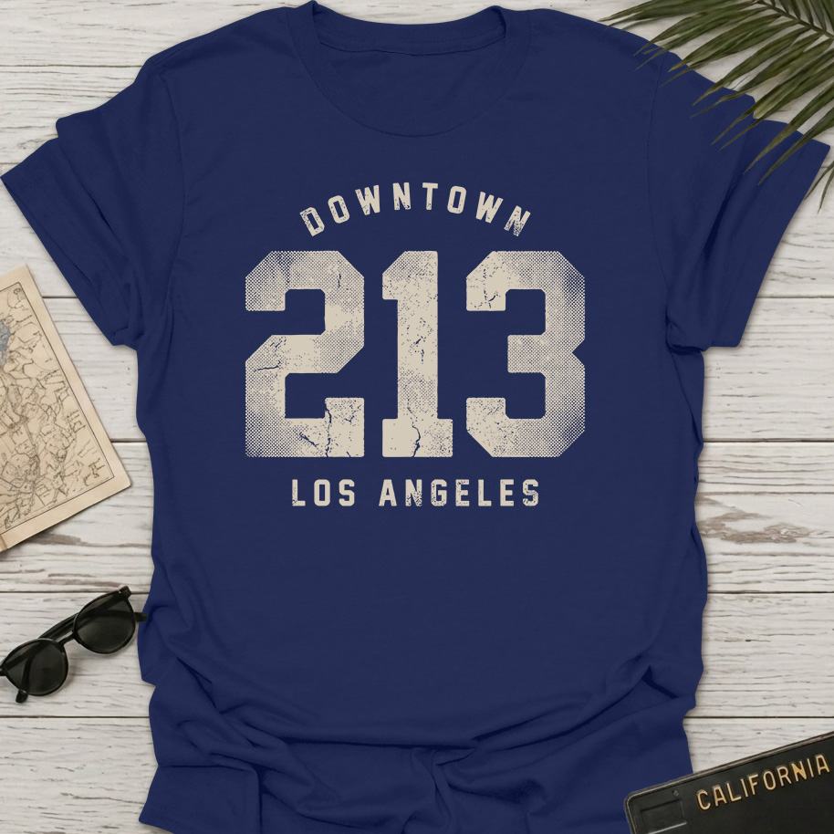 Collegiate 213 Downtown T-Shirt