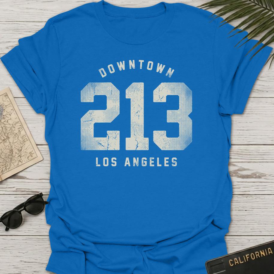 Collegiate 213 Downtown T-Shirt