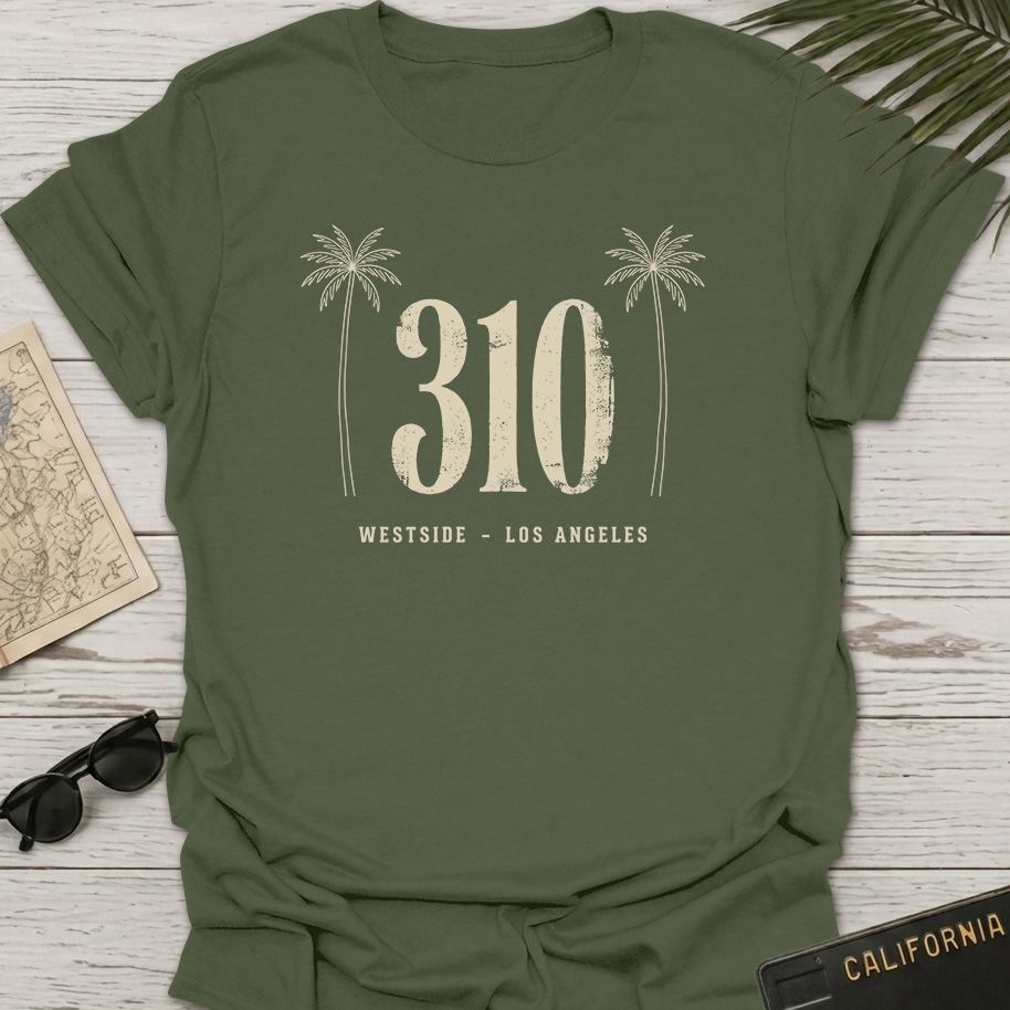 Numeral 310 Westside T-Shirt