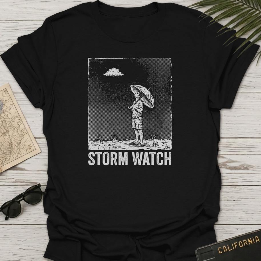 LA Storm Watch Cloud T-Shirt