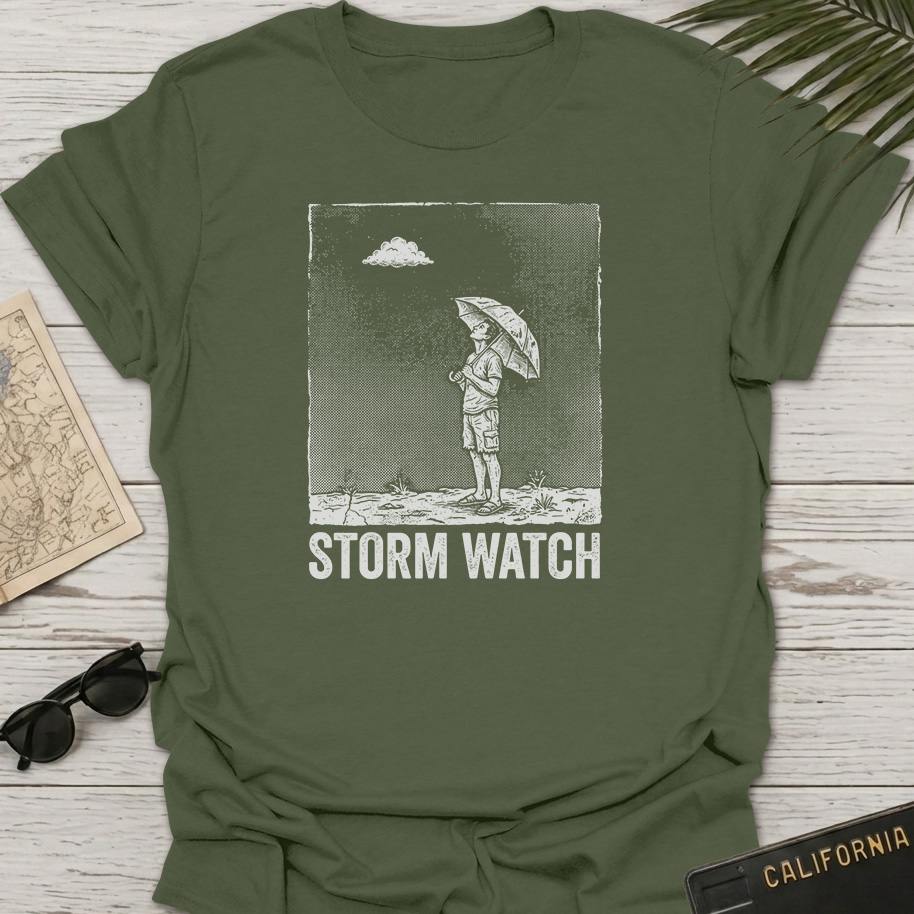 LA Storm Watch Cloud T-Shirt