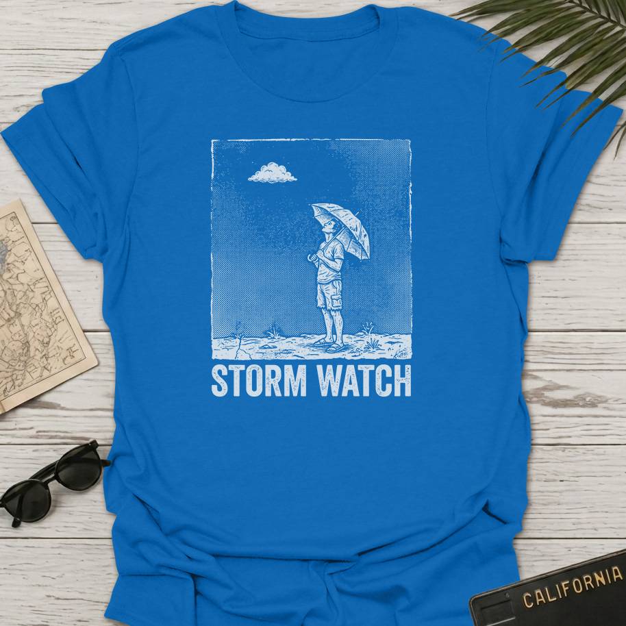 LA Storm Watch Cloud T-Shirt