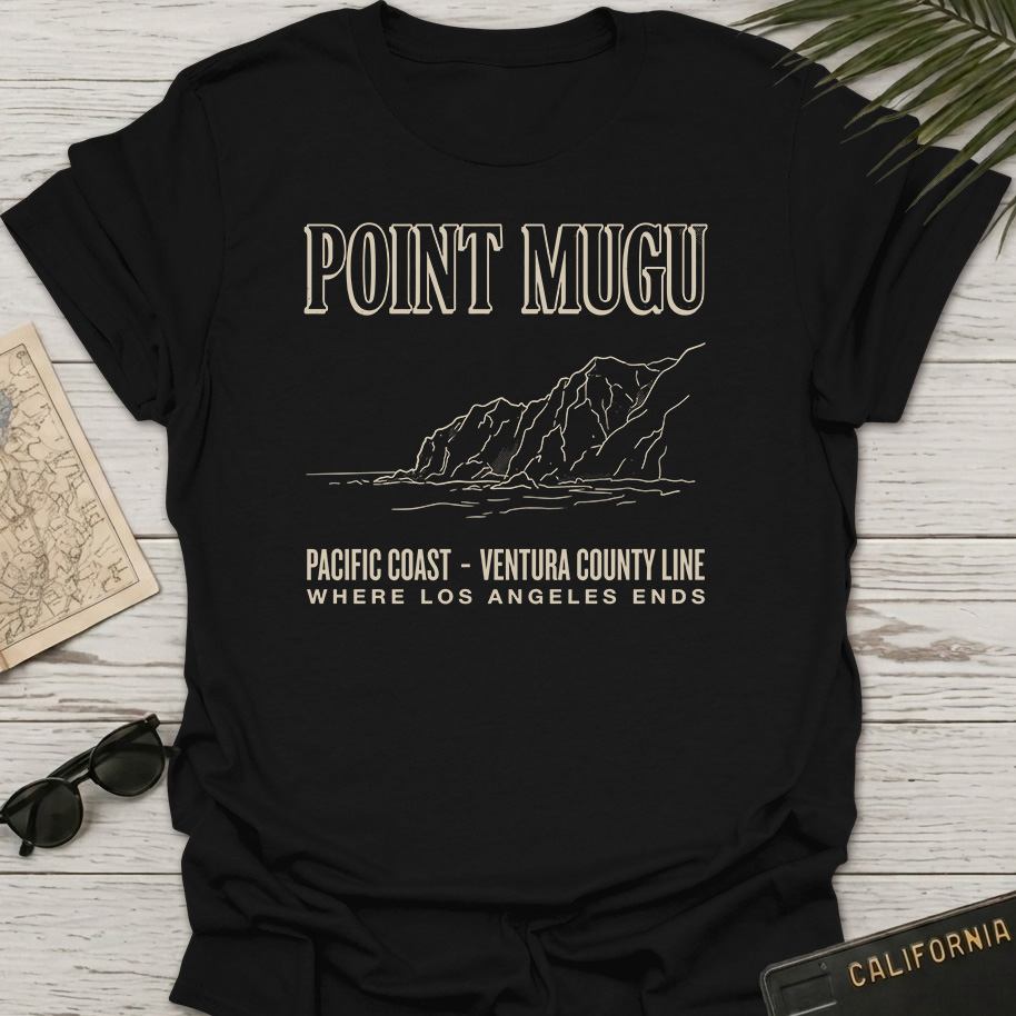 Point Mugu Coast T-Shirt