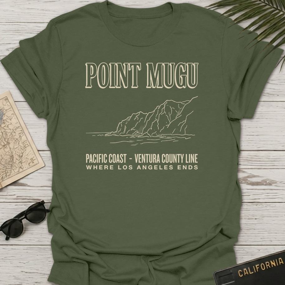 Point Mugu Coast T-Shirt