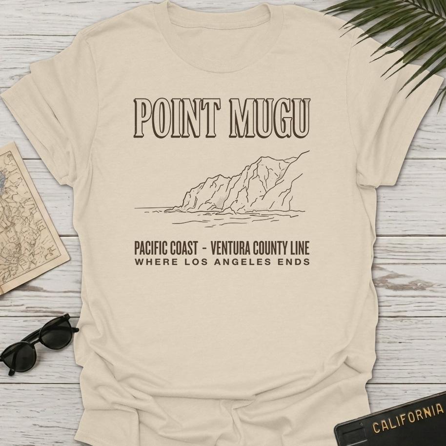 Point Mugu Coast T-Shirt