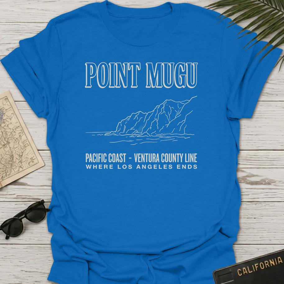Point Mugu Coast T-Shirt