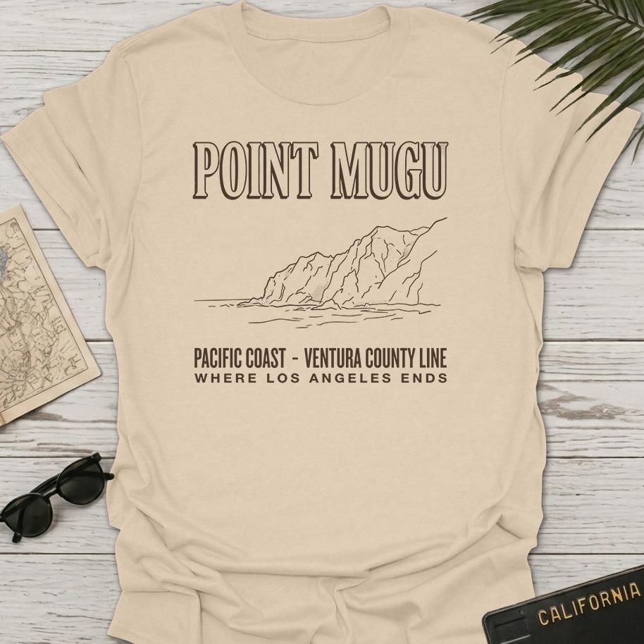 Point Mugu Coast T-Shirt