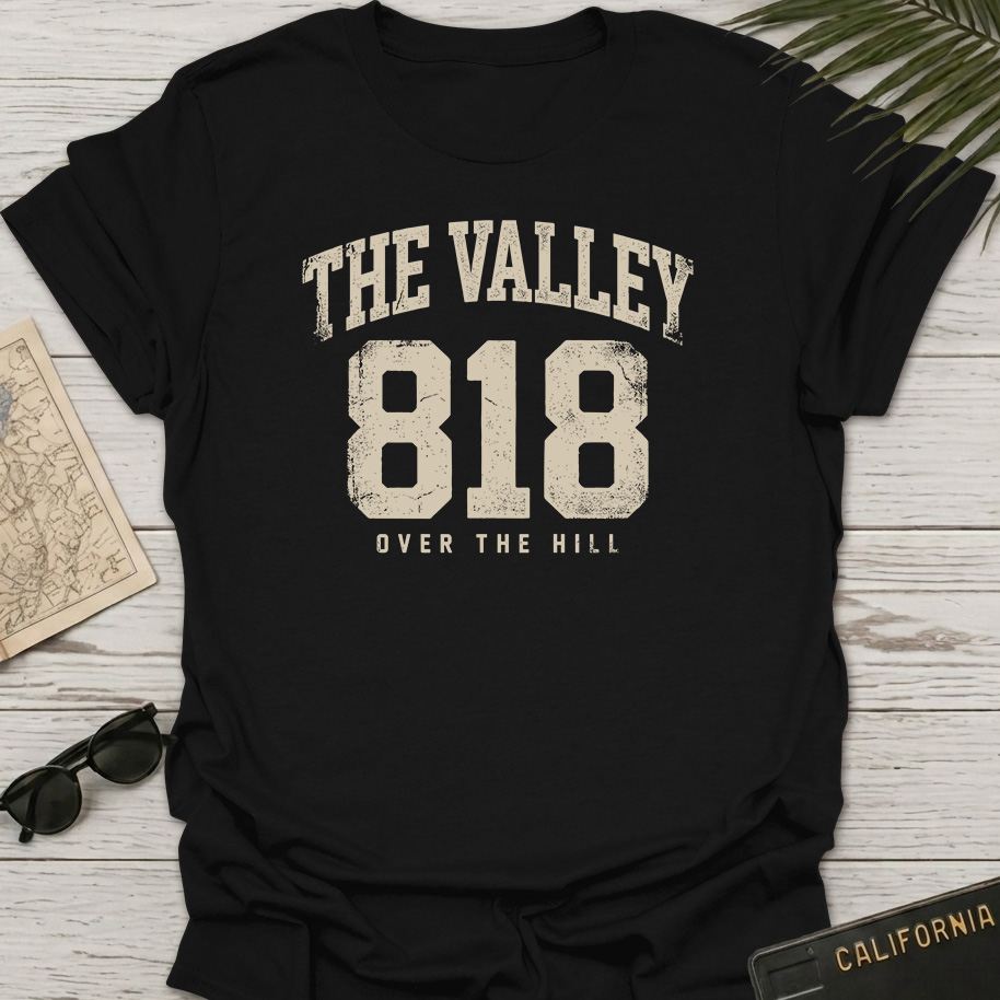 Retro 818 The Valley T-Shirt