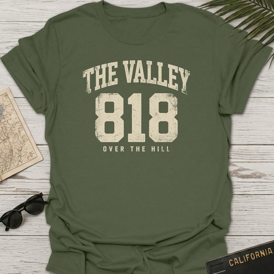 Retro 818 The Valley T-Shirt