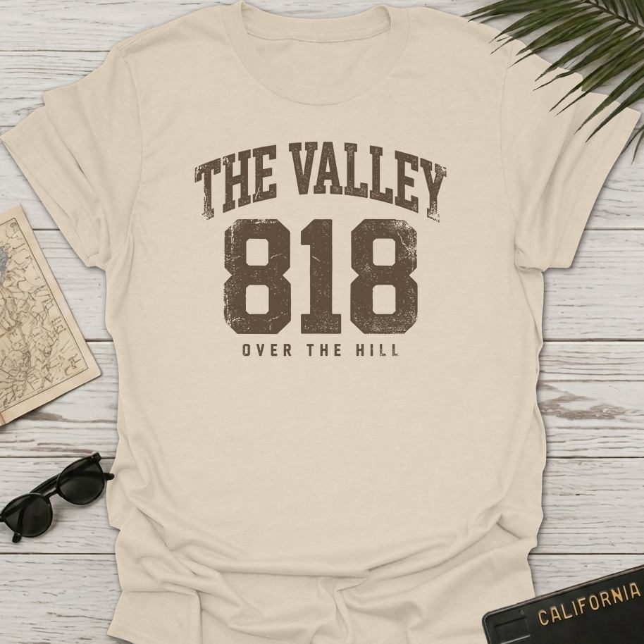 Retro 818 The Valley T-Shirt