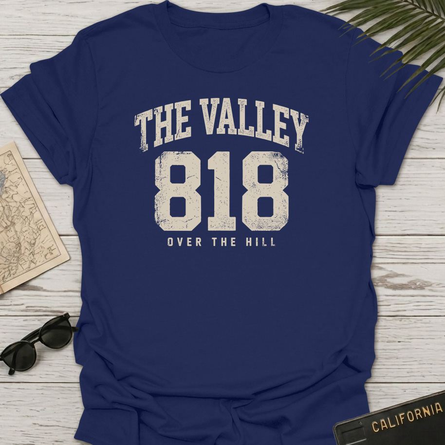 Retro 818 The Valley T-Shirt