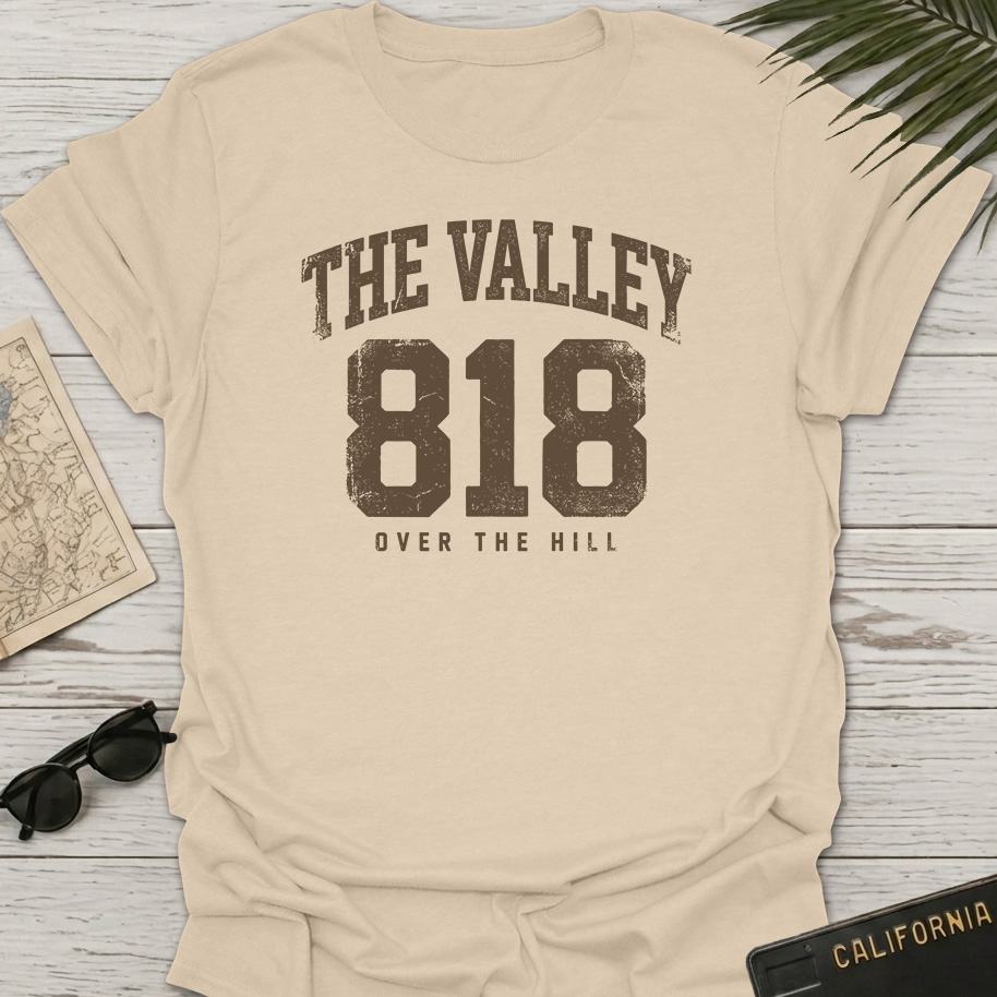 Retro 818 The Valley T-Shirt