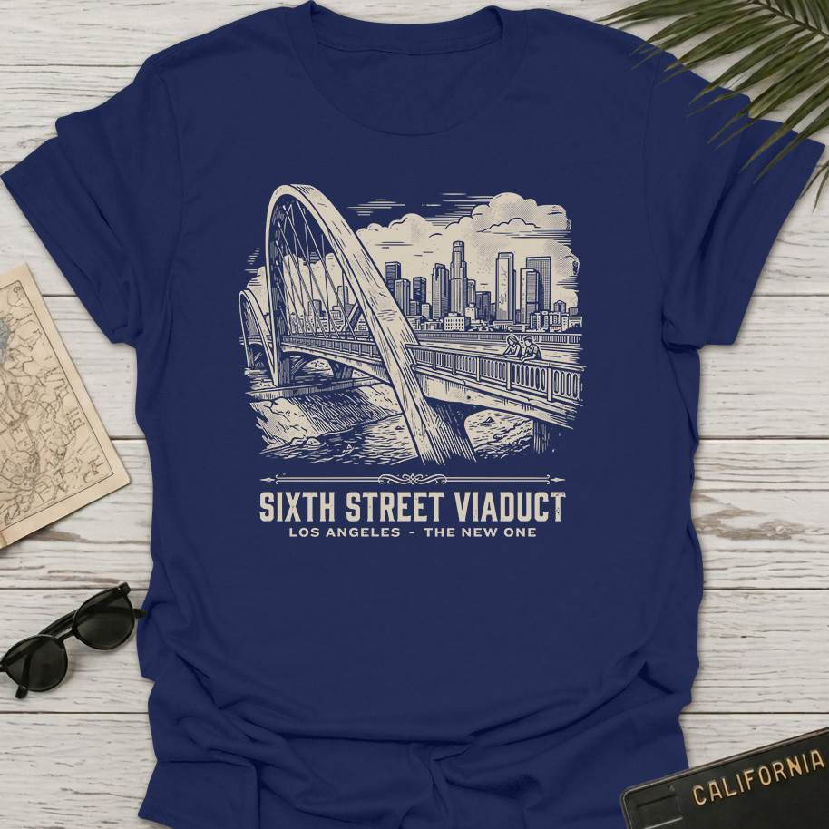 Vintage Sixth Street Bridge T-Shirt