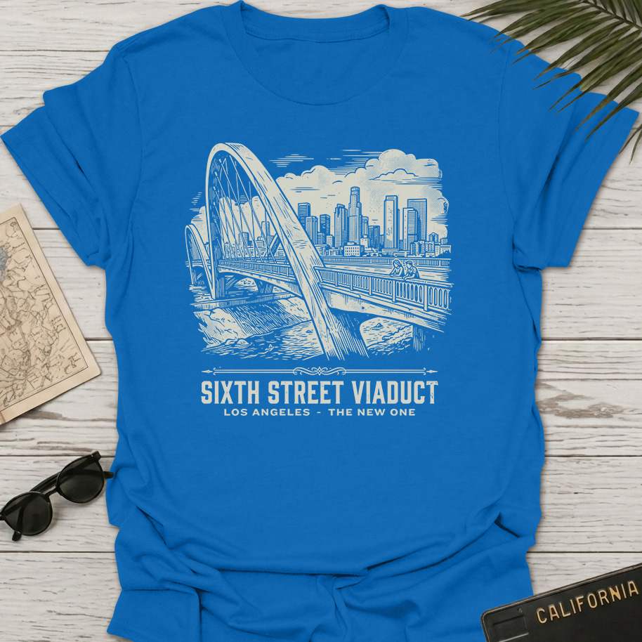 Vintage Sixth Street Bridge T-Shirt