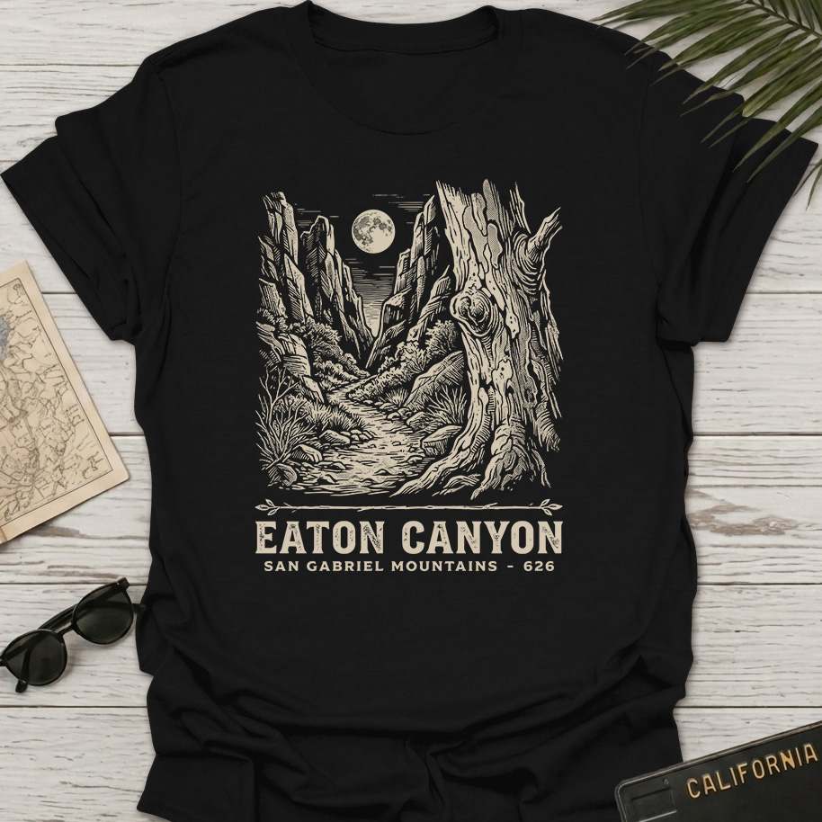 Sycamore Trunk Eaton Canyon T-Shirt