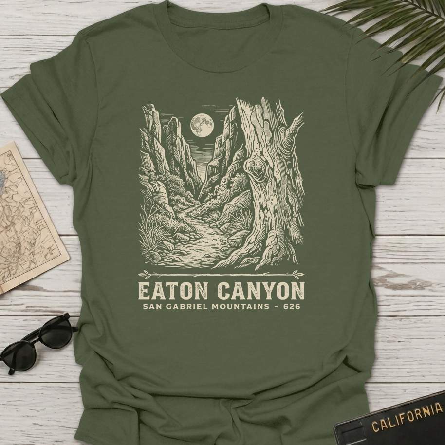 Sycamore Trunk Eaton Canyon T-Shirt