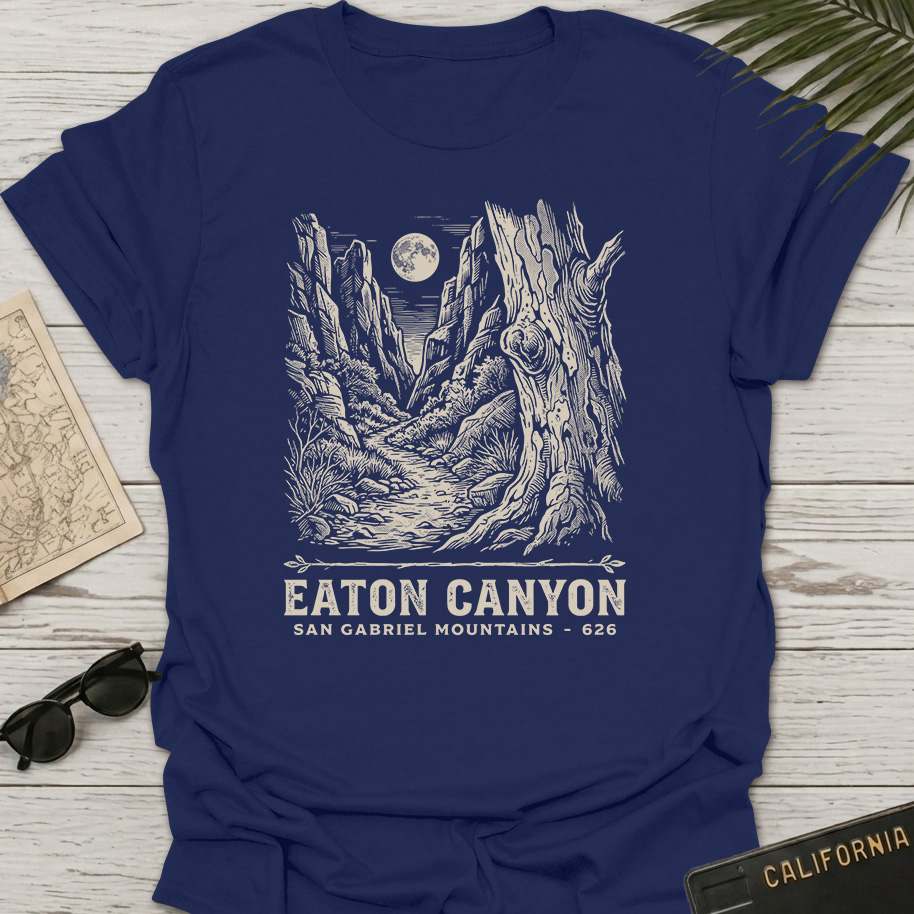 Sycamore Trunk Eaton Canyon T-Shirt