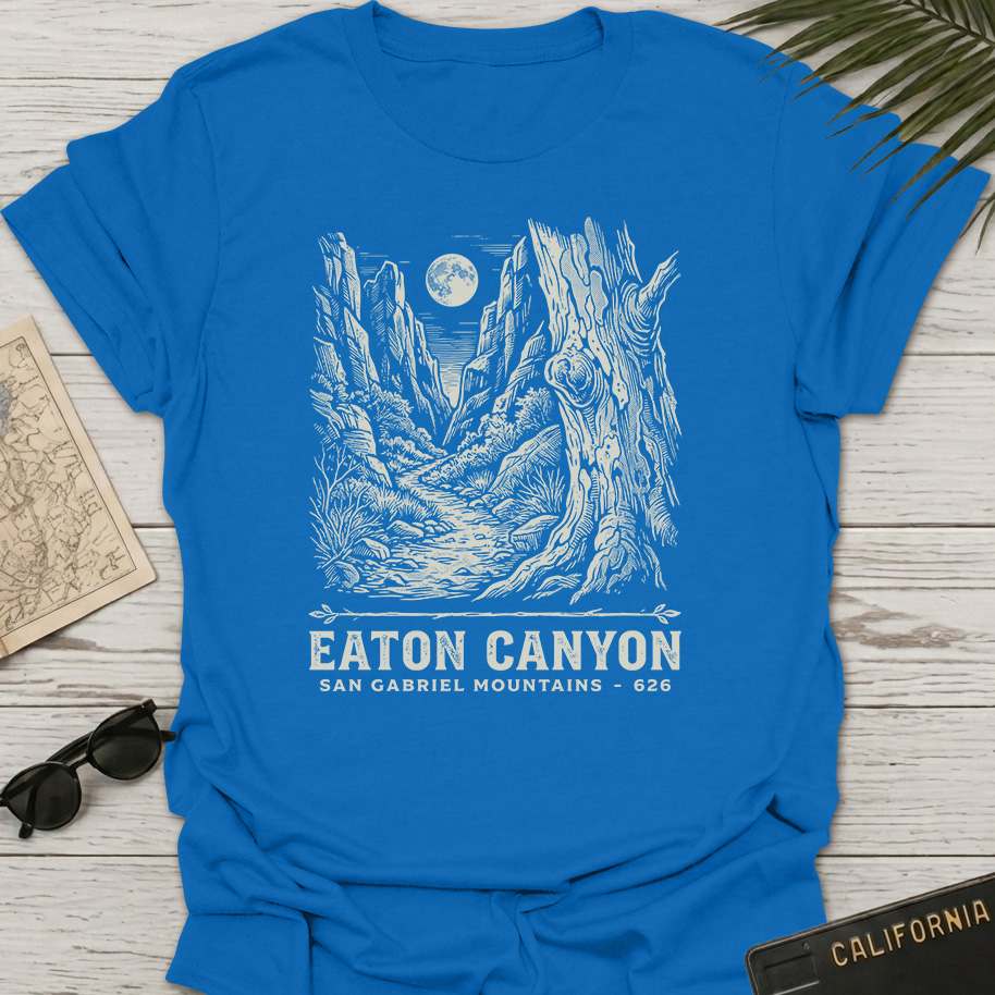 Sycamore Trunk Eaton Canyon T-Shirt