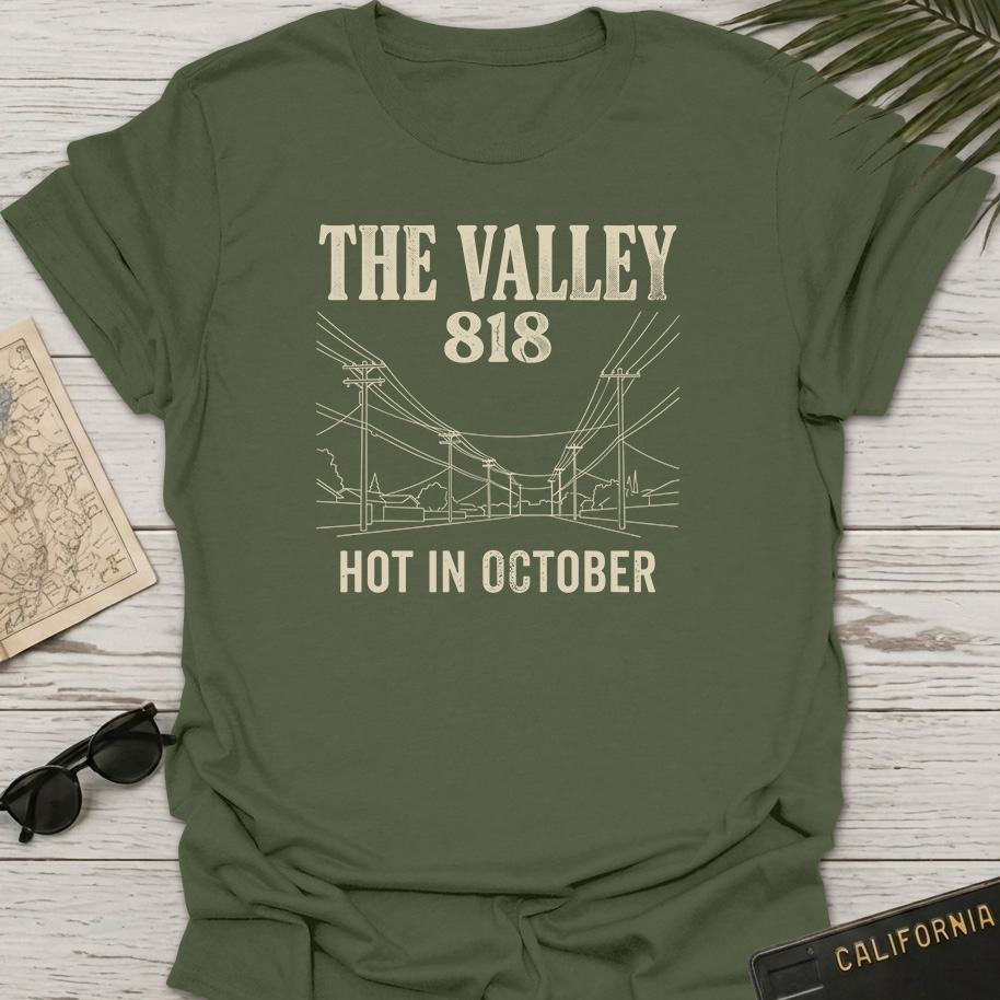 The Valley Hot In October T-Shirt