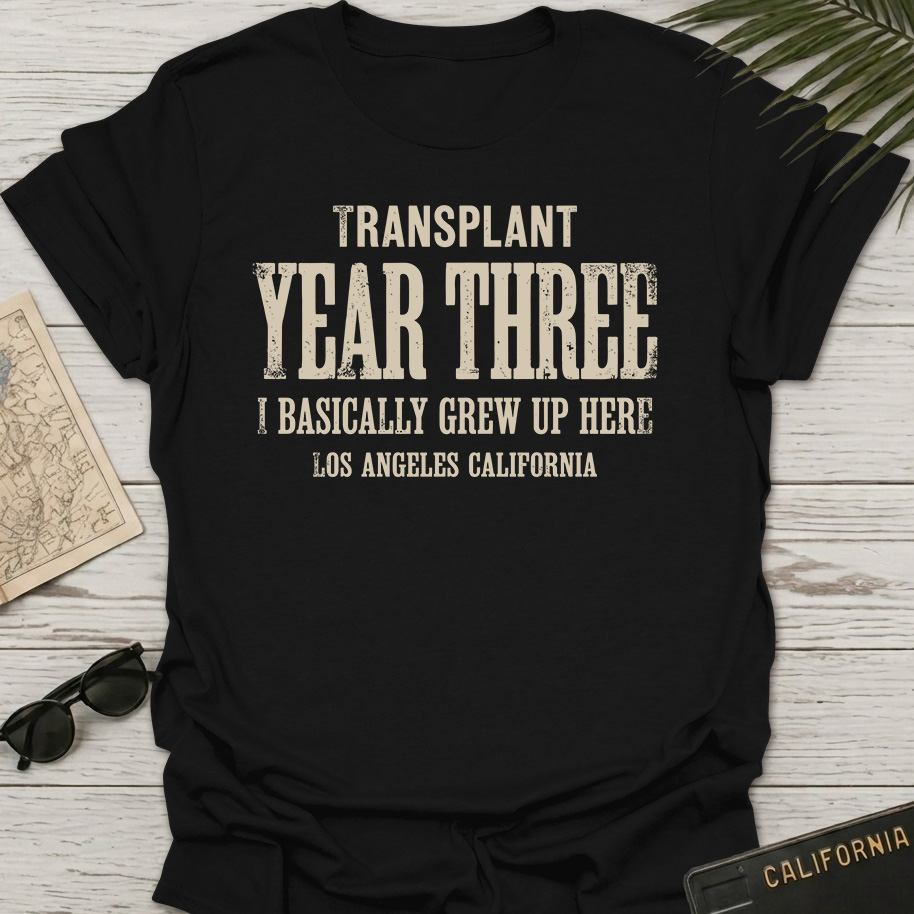 Transplant Year Three T-Shirt