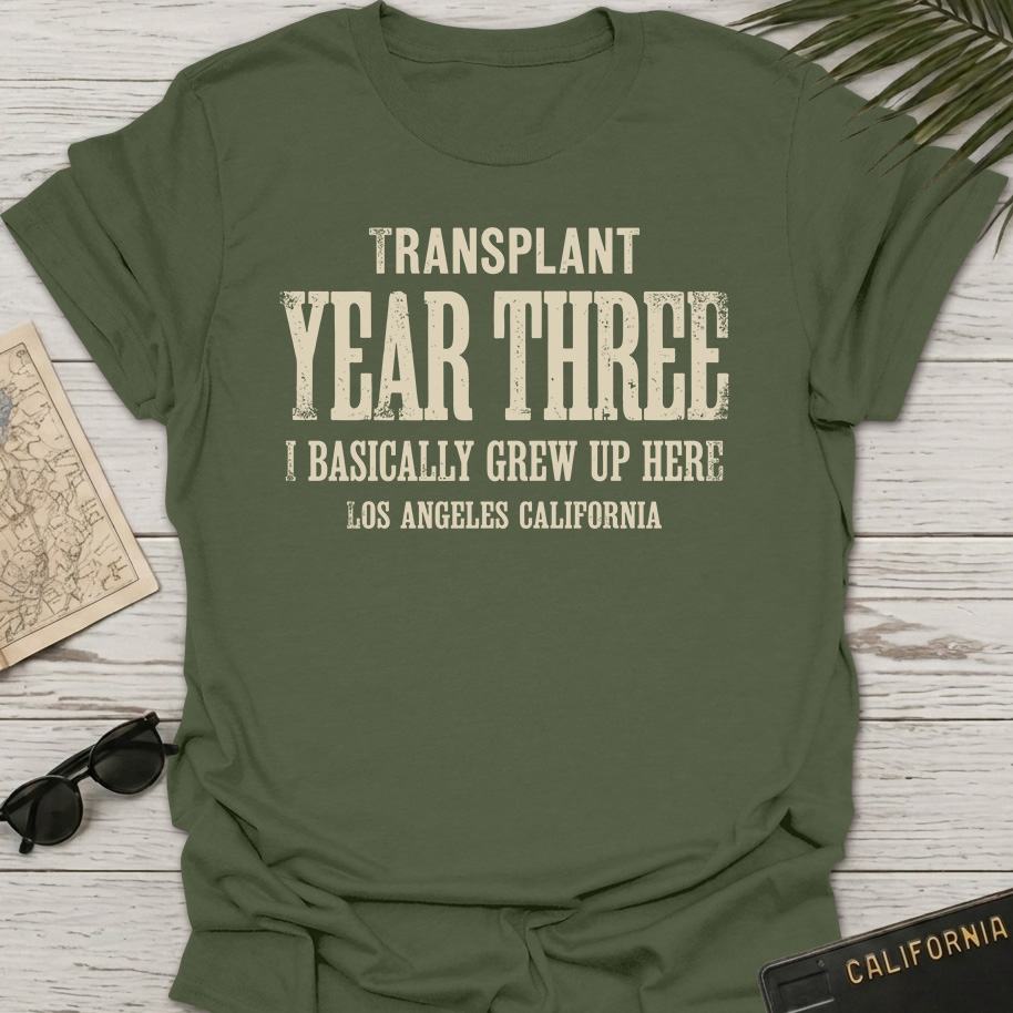 Transplant Year Three T-Shirt