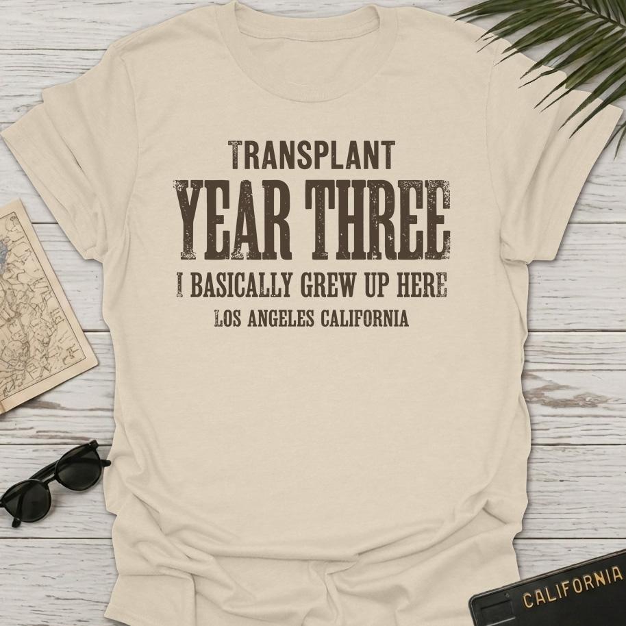 Transplant Year Three T-Shirt