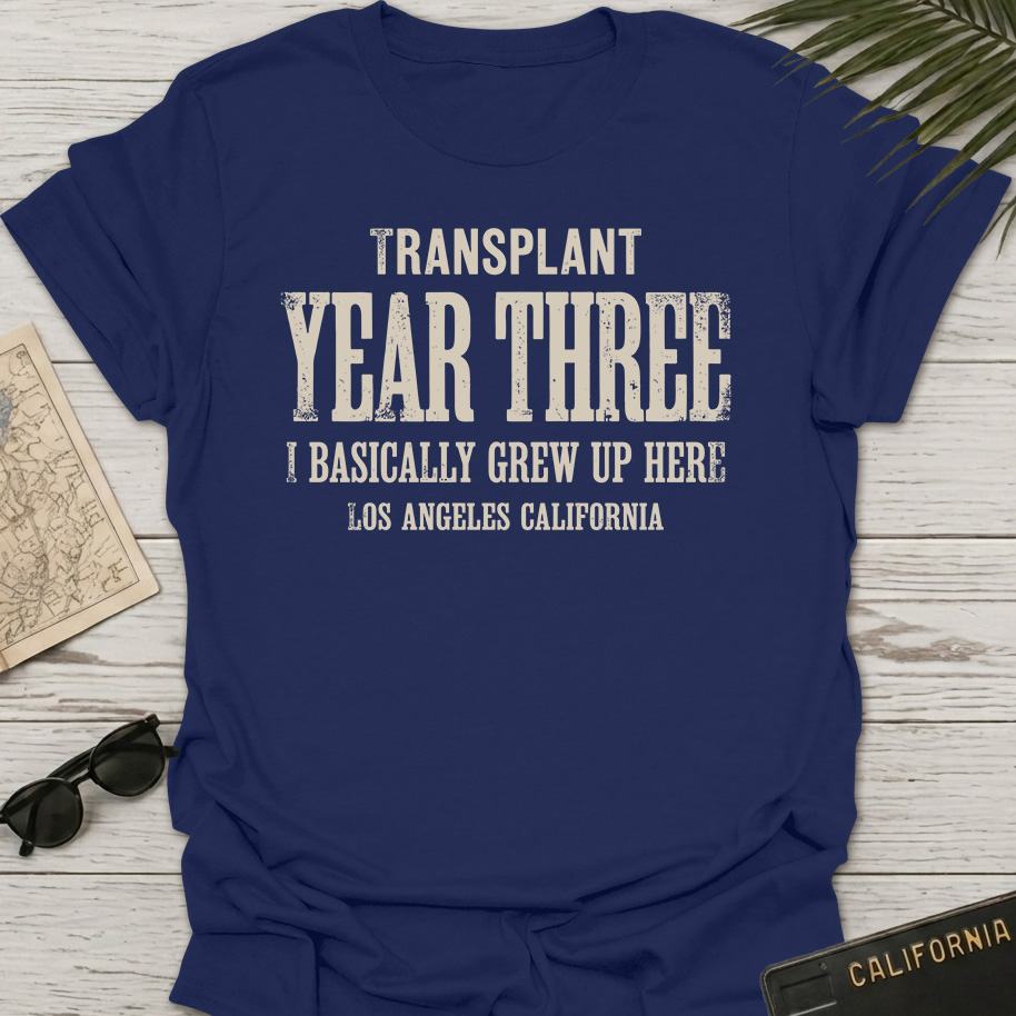 Transplant Year Three T-Shirt