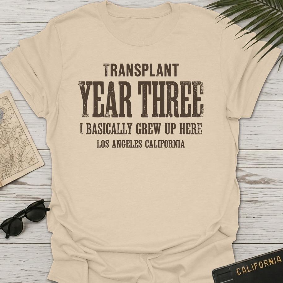 Transplant Year Three T-Shirt