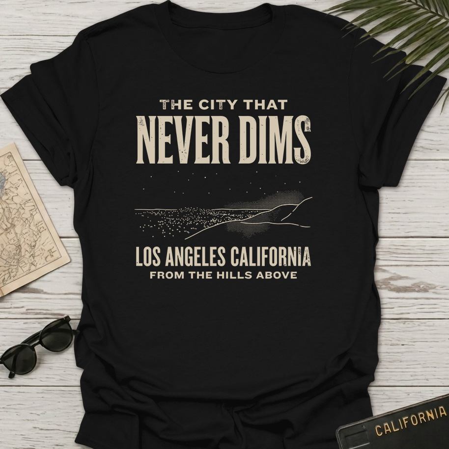 The City That Never Dims T-Shirt