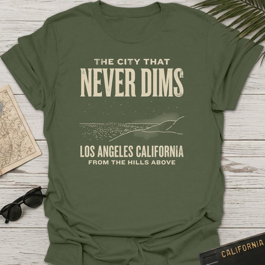 The City That Never Dims T-Shirt