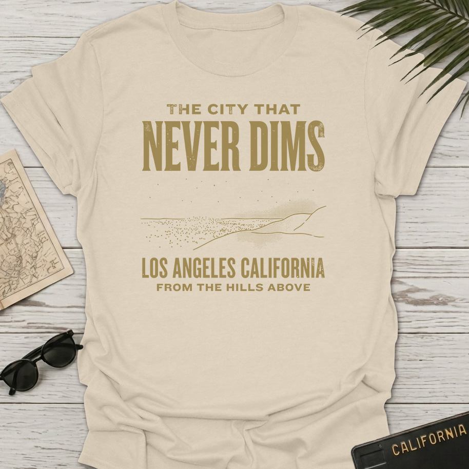 The City That Never Dims T-Shirt