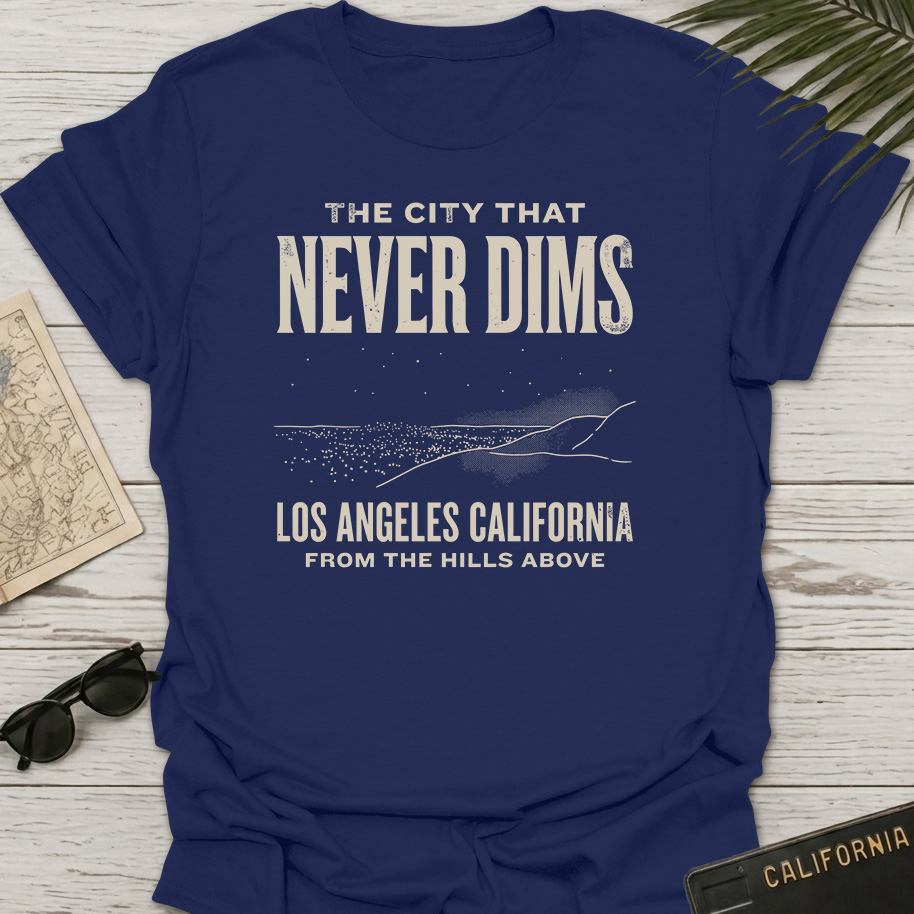 The City That Never Dims T-Shirt