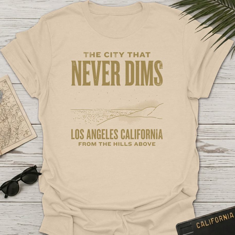 The City That Never Dims T-Shirt