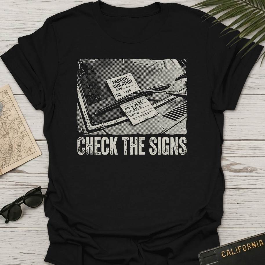 Parking Ticket T-Shirt