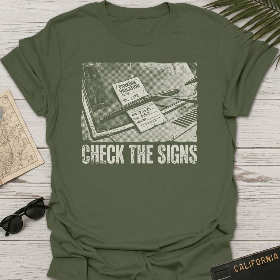 Parking Ticket T-Shirt