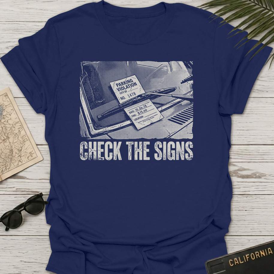 Parking Ticket T-Shirt