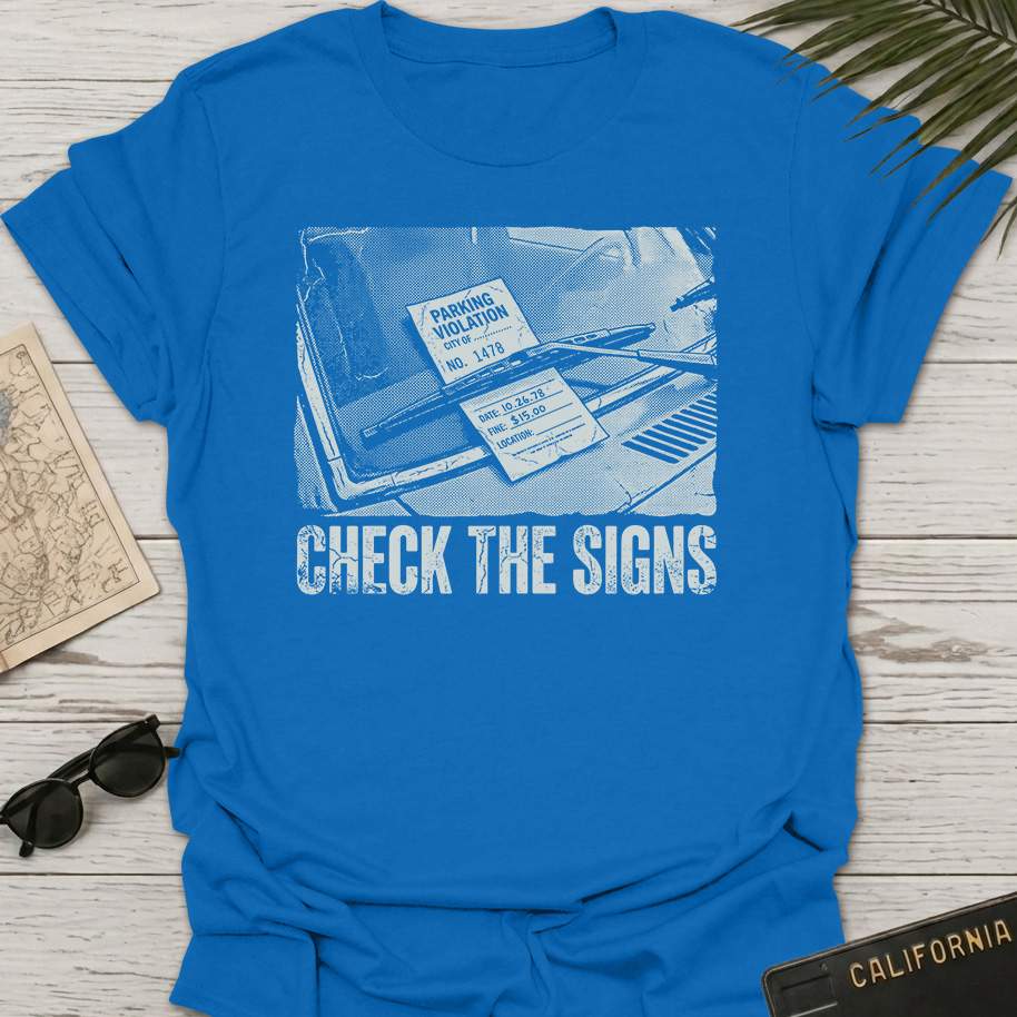 Parking Ticket T-Shirt