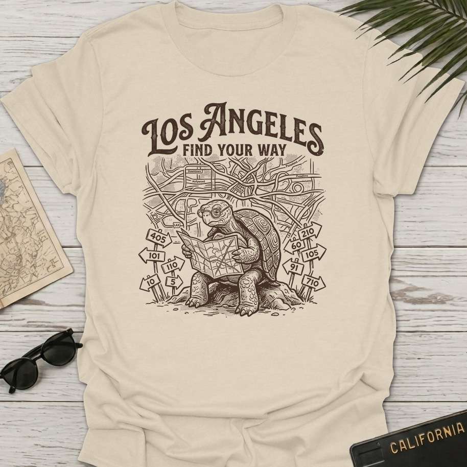 Tortoise Find Your Way T-Shirt