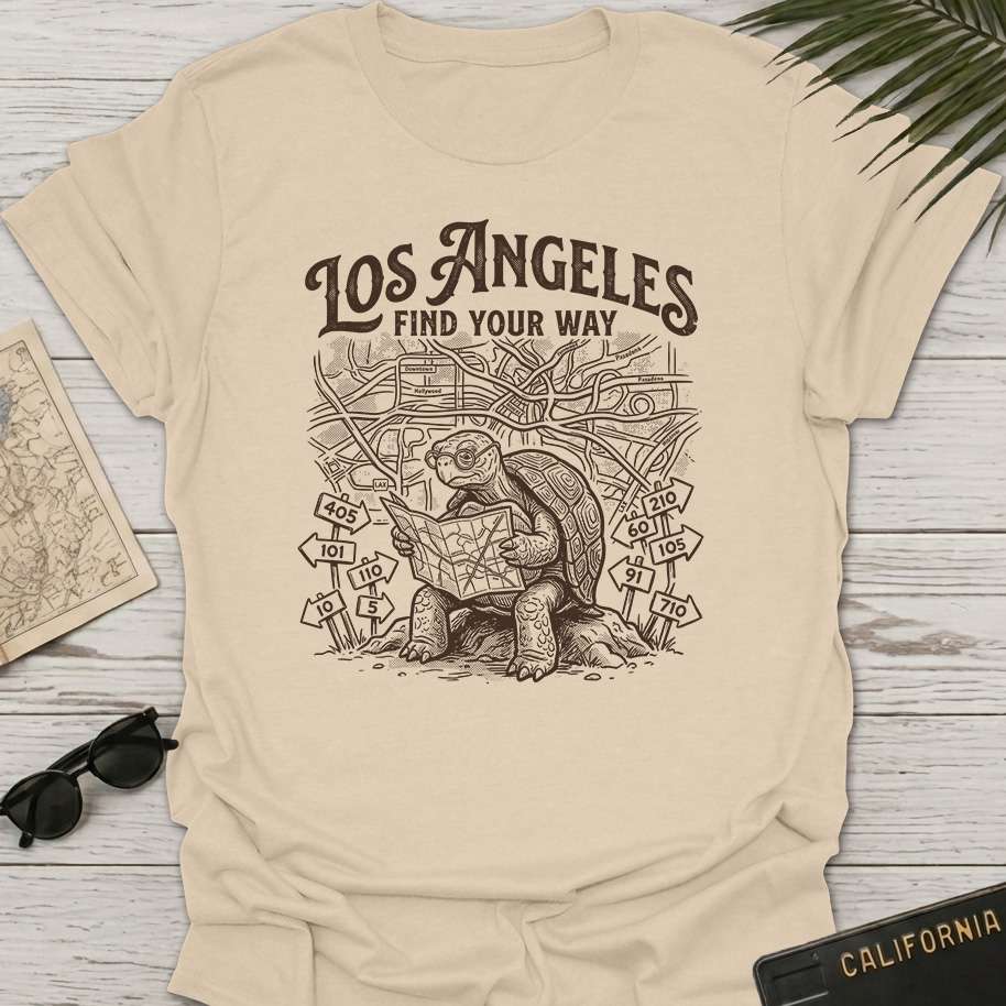 Tortoise Find Your Way T-Shirt