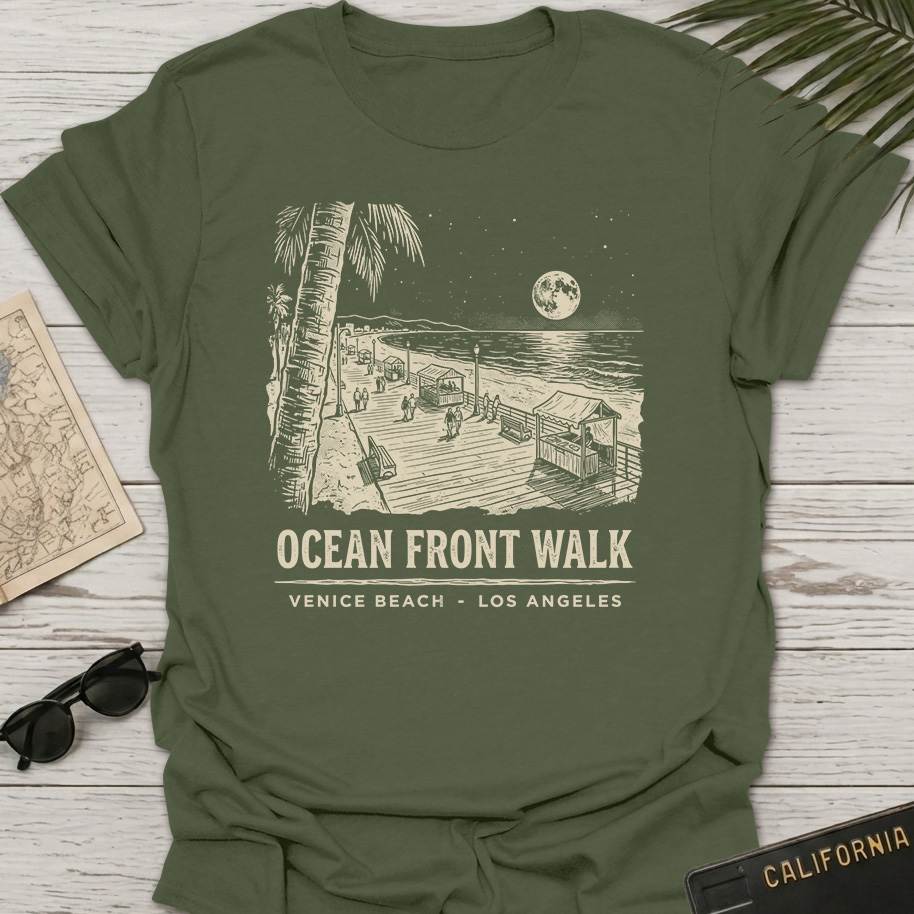 Venice Ocean Front Boardwalk T-Shirt