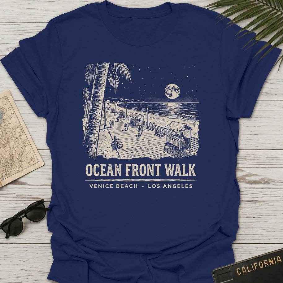 Venice Ocean Front Boardwalk T-Shirt