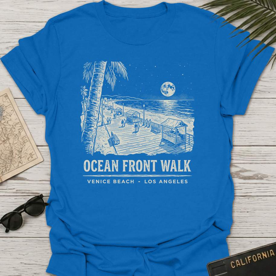Venice Ocean Front Boardwalk T-Shirt